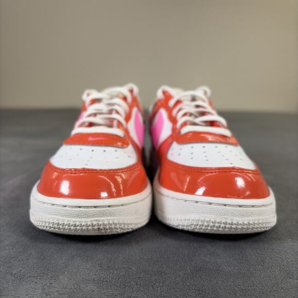 Nike Air Force 1 LV8 (GS) Valentine's Day Pink White FD1031-600 Youth Size 1Y - Picture 3 of 15